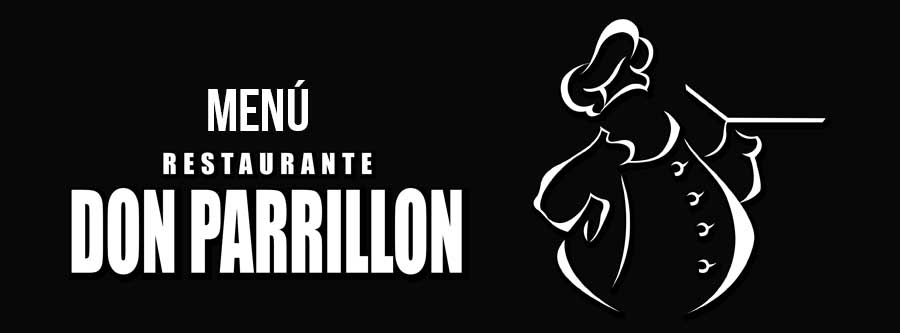 Menu Restaurante Don Parrillon - tuNicaragua.com Menu Restaurante Don Parrillon - tuNicaragua.com