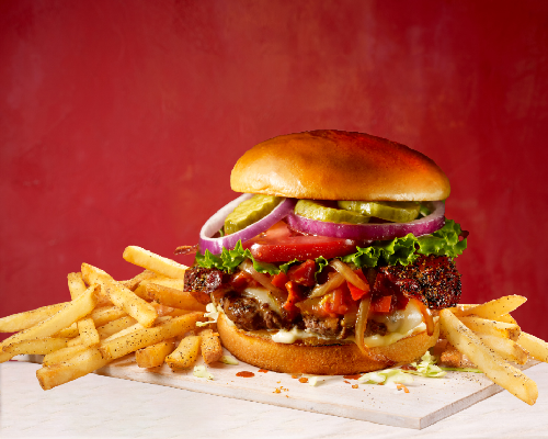 Little Italy Burger - Fridays 